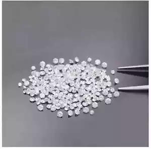Loose Lab-Grown CVD Diamond LOT 1.60 MM D Color IF CLARITY 60 PCS Certified - Picture 1 of 4