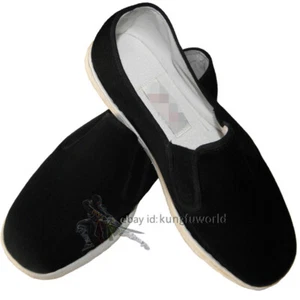 Algodón hecho a mano Tai chi Zapatos Kung fu Artes marciales Wing Chun Deportes Zapatillas - Imagen 1 de 10
