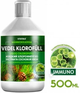 Chlorophyll - Konzentrat, Lebensmittelqualität, 500 ml - Bild 1 von 7
