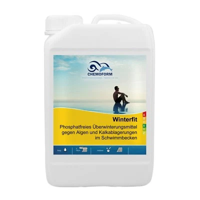 3 Liter Chemoform Winterfit Überwinterung Pool Schwimmbad