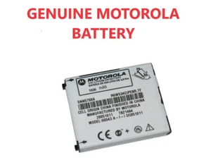 Batterie standard originale Motorola SNN5760A pour E816 E815 A860 V710 *NEUVE* - Photo 1 sur 2
