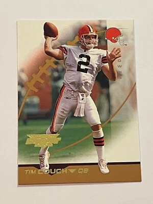 2002 Topps Debut Football #29 - Tim Couch - Cleveland Browns - Image 1 of 2