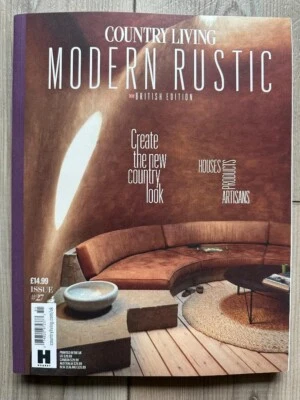 Issue 27 Country Living MODERN RUSTIC Special Edition INTERIORS & DECOR British - Image 1 of 2
