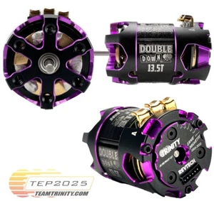 Trinity Double Down Limited Edition Purple EndBell/Plate Combo TEP2025 - Picture 1 of 1