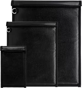 Bolsa Faraday Bolsa Ignífuga y Resistente al Agua, Estuche Bolsa Antirrobo Hacking - Imagen 1 de 9