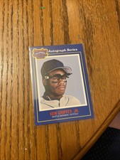 1990 Ken Griffey Jr. Jumbo Cali Seeds Autograph Series
