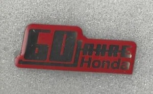 60 Jahre Honda PIN Werbepin (P2) - Picture 1 of 1