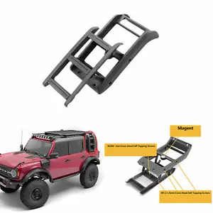 Magnetic Lock Side Ladder Stair For TRX-4 New BRONCO RC Car Modification - Picture 1 of 8