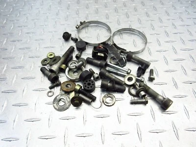 Bmw 85-95 1987 Bmw K75S K75 abrazadera tuercas diversas tornillos pernos herrajes stock Foto 1 de 4