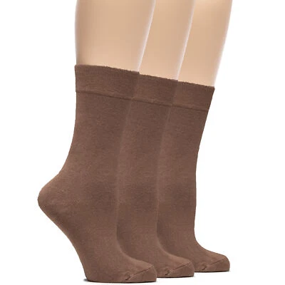 Women Bamboo Dress Socks, Trausers, Casual, Soft, 6-9 9-12 - Image 1 of 4