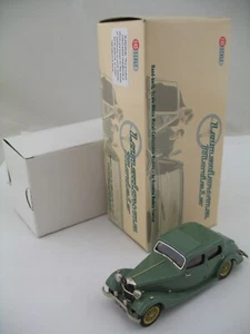 Lansdowne Models Car LDM.74: 1937 Riley 12/4 Continental Touring Sedan, MIB - Picture 1 of 13