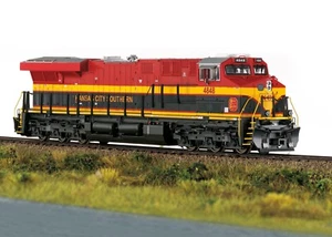 HO Scale Locomotive - T25442 - DCC - Type GE ES44AC Diesel Locomotive - Picture 1 of 2