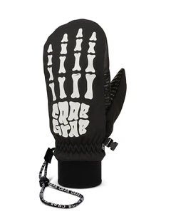 Crab Grab Slap Mitt - Snow Snow Snowboard - Bones - Bild 1 von 3