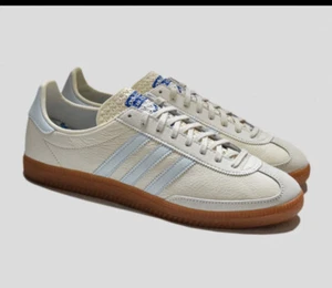 adidas Originals State Series Last Frontier White Blue Men’s US 9 Alaska Samba - Picture 1 of 8