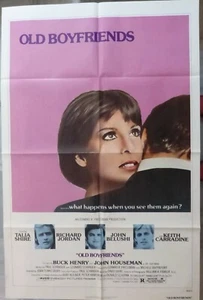 Old Boyfriends Movie Poster,1 sheet,27x41,1979,John Belushi - Imagen 1 de 9