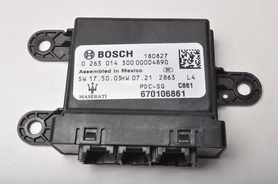 Maserati Levante S Pdc Parktronic Sensori Centralina 670106861 0263014300 - Immagine 1 di 3