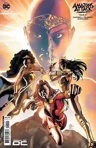 Amazon Attack Vol 2 #1 Cover Variante B - 2023 DC - Vault 35 - Foto 1 di 1