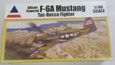  Accurate Miniatures 1/48 F-6A Mustang Fighter Model Kit 480017