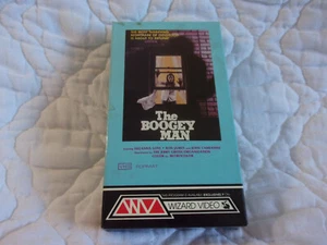 THE BOOGEY MAN VHS WIZARD VIDEO 80'S SLASHER HORROR JOHN CARRADINE ULLI LOMMEL - Picture 1 of 12