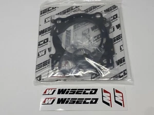 WISECO W6420 95mm TOP END GASKET SET KIT HEAD BASE EXHAUST YAMAHA WR450F YZ450F - Picture 1 of 2