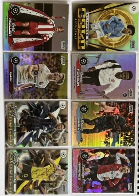 Topps Stadium Club 23/24 8 Card Insert Bundle - Image 1 of 3