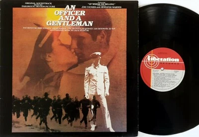 An Officer And A Gentleman Soundtrack Vinyl LP 1982 Liberation Records LIB-5013 - Image 1 of 3