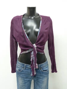 BIBA STRICKJACKE GR47 / LILA % MODERN LUXUS PUR ( O 7809 F ) - Bild 1 von 3