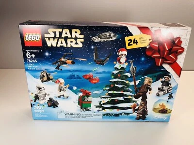 Lego Star Wars Advent Calendar Opened 75245 Christmas 2019 Sealed Bags - Image 1 of 4