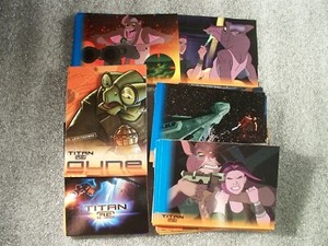 TITAN A.E. Complete Trading Card Set 