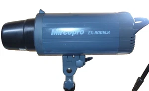Studio Flash Mircopro EX 600SLR Remote Control Bowens Mount - Picture 1 of 3