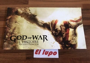 ARTBOOK GOD OF WAR L'HISTOIRE NEUF EDITION LIMITEE - Picture 1 of 2