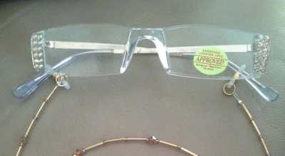 COLORADO TOPACIO AB CRISTALES LECTORES GAFAS DE LECTURA SIN CADENA Foto 1 de 3