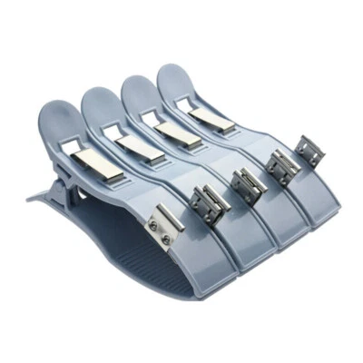 4Pcs Universal ECG Limb Clamp EKG Clip Reusable Electrode Clip 3.0 Din/4.0Banana - Image 1 of 4