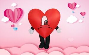 TINYONES Inflatable Heart Costume for Adults Funny Blow up Costume for Cosplay