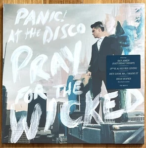 PANIC AT THE DISCO Pray For The Wicked NEW Vinyl LP (2018) taylor swift paramore - Picture 1 of 2