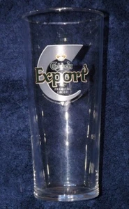 PINTA DE EXPORTACIÓN CARLSBERG VIDRIO LAGER PREMIUM CON WIDGET EN BASE - Imagen 1 de 3