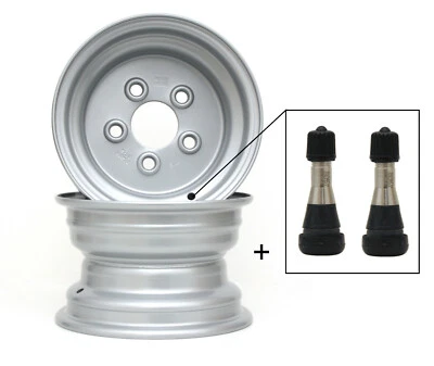 2x Caravan Pkw Anhänger Felge Anhängerfelge 6.00 x 10 Zoll H2 ET-4 5-LK 5/67/112 - Bild 1 von 4