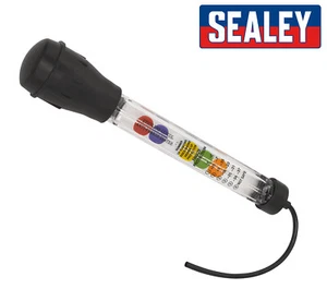 Sealey Antifreeze Tester - Ethylene Glycol Disc Type Easy to Read - AK4120 - Picture 1 of 3