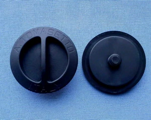 2x Autogas Deckel Tankdeckel LPG gas Stopfen IT schwarz Gasdeckel 96 - Bild 1 von 3