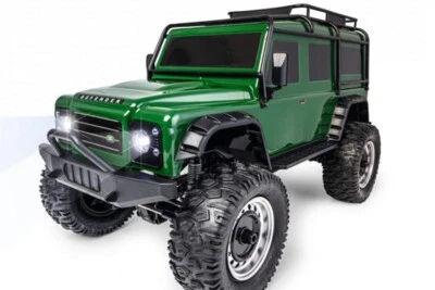 CARSON RC models, LAND ROVER DEFENDER 100% RTR BRITISH GREEN, RC MODEL - Image 1 of 4