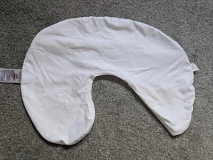 Boppy Breastfeeding & Nursing Pillow Protective Cover White Baby Girl Boy - Picture 1 of 3
