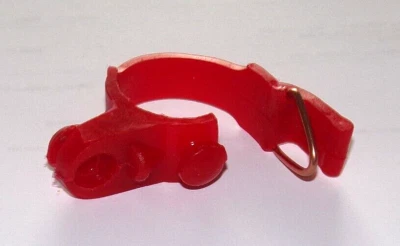 HONDA ATC 350X HEADLIGHT CASE MOUNTING STRAP, CUSHION, BAND 61309-HA5-000 RED - Image 1 of 4