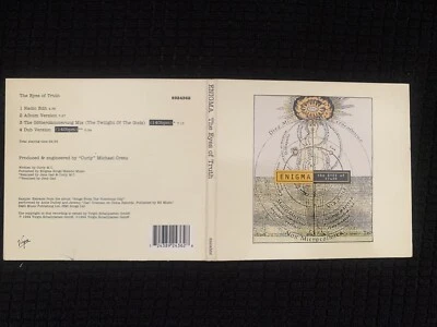 Enigma – The Eyes Of Truth - Australian Digipak CD Single - Image 1 of 2