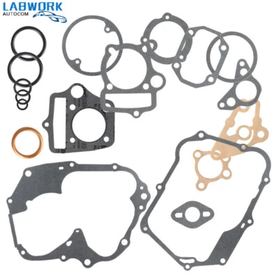 Juego de kit de reconstrucción de junta de motor para Honda CT70 S65 ATC70 SL70 XR70R XL70 CL70 Foto 1 de 4