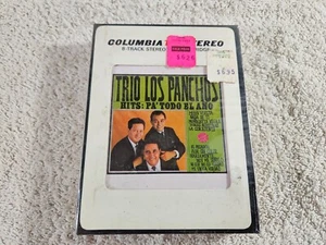 Trio Los Panchos Hits Pa Todo El Ano 8-track tape- Factory Sealed! - Picture 1 of 3