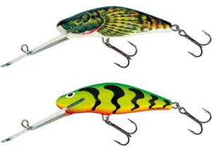 Salmo Bullhead BD6SDR 6cm 7g Floating Super Deep Runner Lurere Fish Swimmer - Picture 1 of 5