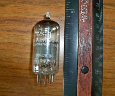 THE FISHER MAZDA 短灰色盒板 O Getter 7025 管 - 86/86 — 第 1/4 张图片