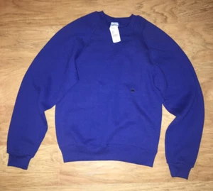 Cheetah Kids Youth Crew Sweatshirt Royal Blue Size L 14/16 NEW  Unisex - Picture 1 of 3