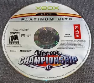 Unreal Championship (ORIGINAL Microsoft Xbox, 2003) GAME DISC ONLY - Picture 1 of 2