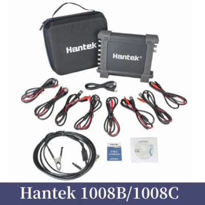 Hantek 1008B/C Oscilloscope Hantek Automotive Diagnostic Oscilloscope 8-CH DAQ - Image 1 of 4